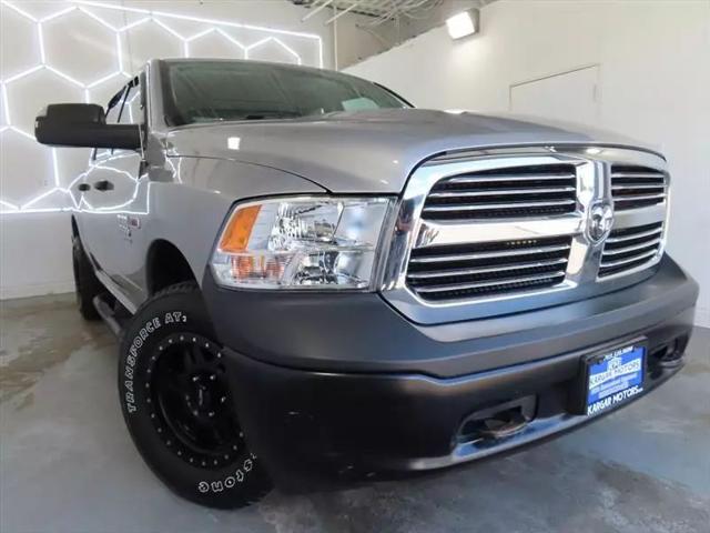 2019 Ram 1500 Classic Tradesman Crew Cab 4x4 5'7" Box