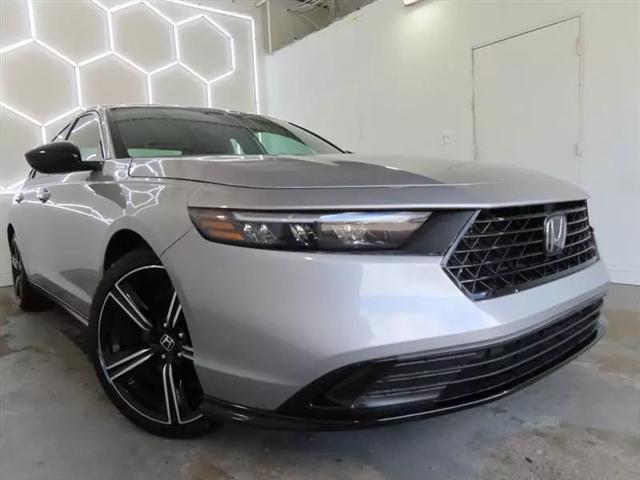 2023 Honda Accord Hybrid Sport