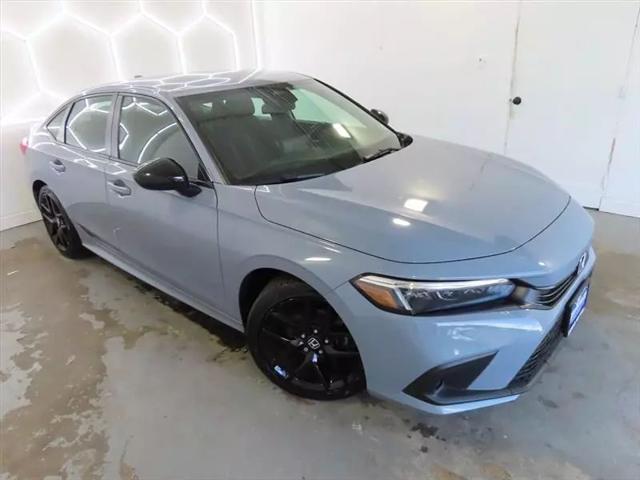 2022 Honda Civic Sport Sedan