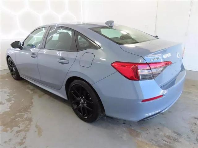 2022 Honda Civic Sport Sedan
