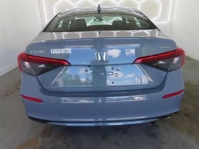 2022 Honda Civic Sport Sedan