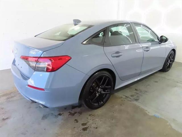2022 Honda Civic Sport Sedan