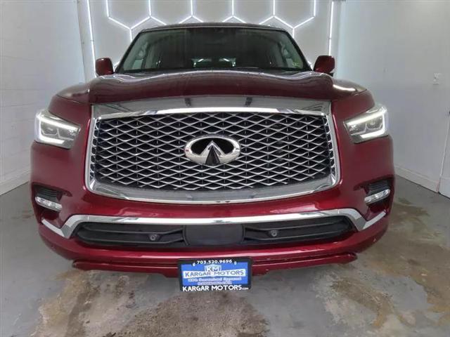 2022 INFINITI QX80 LUXE AWD