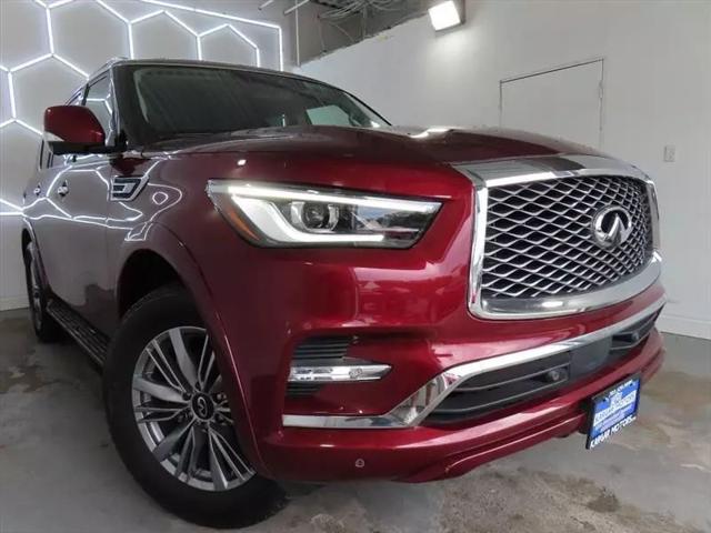 2022 INFINITI QX80 LUXE AWD