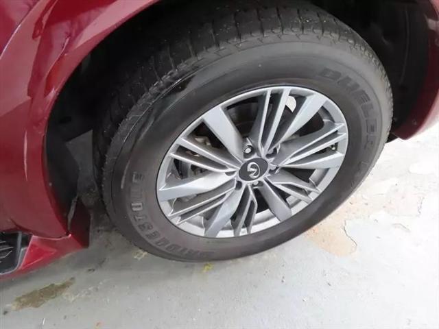 2022 INFINITI QX80 LUXE AWD