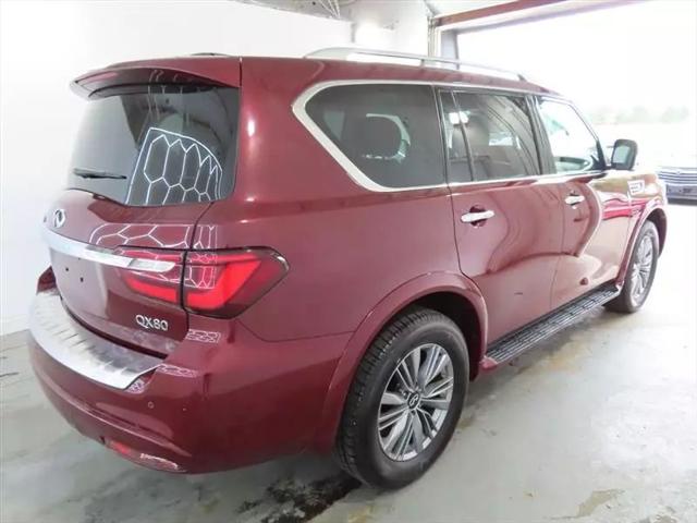 2022 INFINITI QX80 LUXE AWD