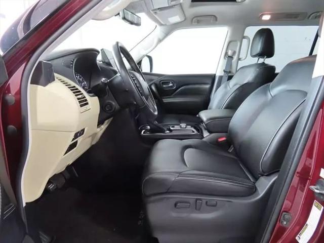 2022 INFINITI QX80 LUXE AWD
