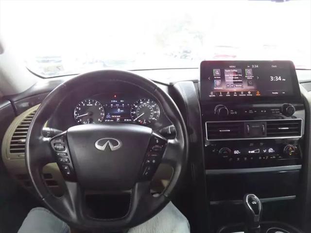 2022 INFINITI QX80 LUXE AWD