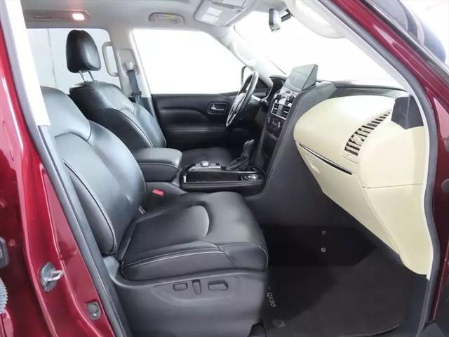 2022 INFINITI QX80 LUXE AWD