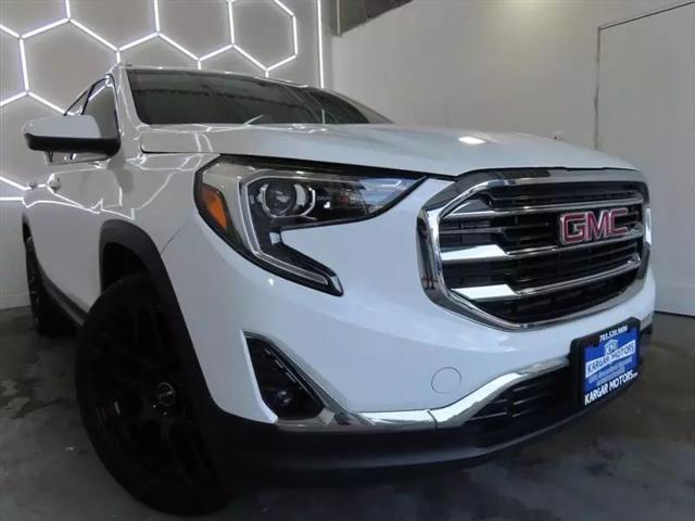2019 GMC Terrain SLT