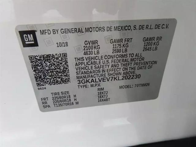 2019 GMC Terrain SLT