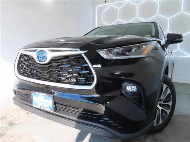 2021 Toyota Highlander Hybrid XLE