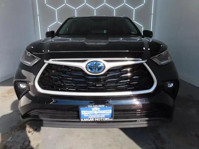 2021 Toyota Highlander Hybrid XLE