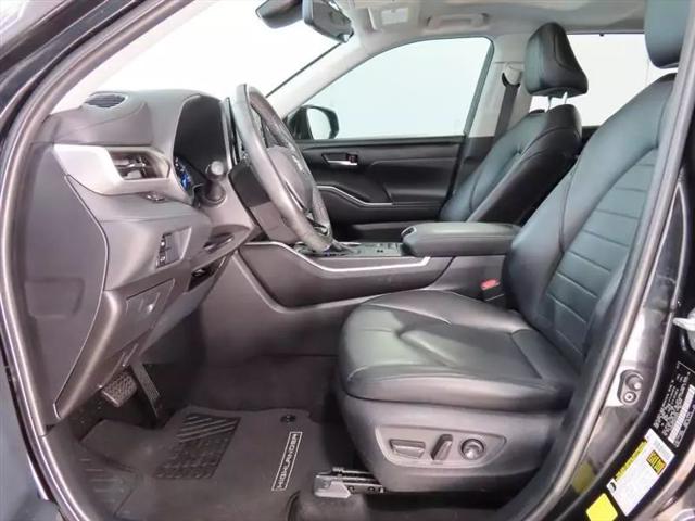 2021 Toyota Highlander Hybrid XLE