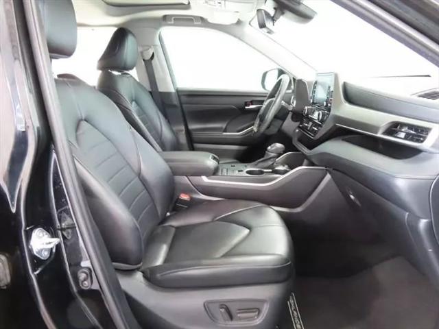 2021 Toyota Highlander Hybrid XLE