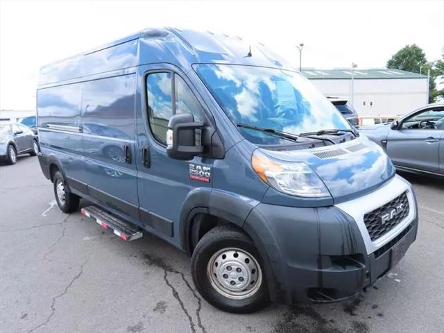 2019 Ram ProMaster 2500 Cargo Van High Roof 159" WB
