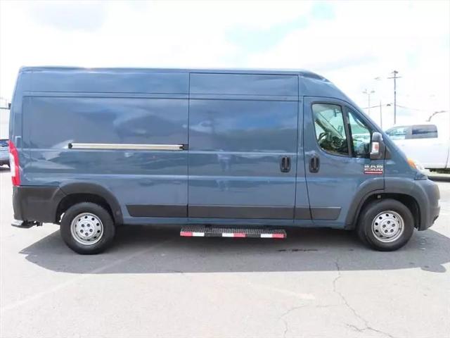 2019 Ram ProMaster 2500 Cargo Van High Roof 159" WB