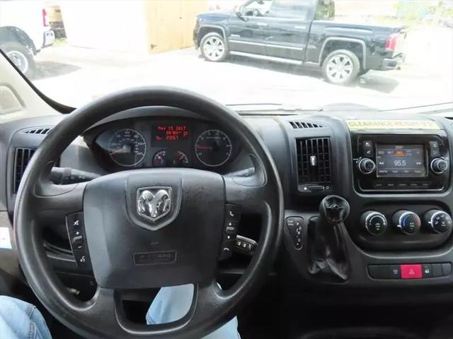 2019 Ram ProMaster 2500 Cargo Van High Roof 159" WB