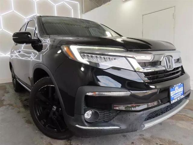 2019 Honda Pilot Elite
