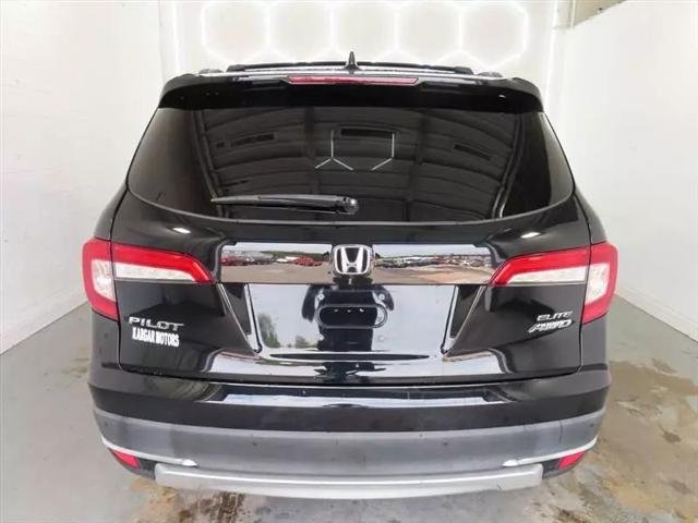 2019 Honda Pilot Elite