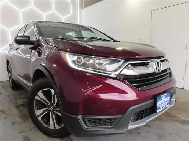 2018 Honda CR-V LX
