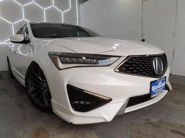 2021 Acura ILX Premium & A-SPEC Pkgs Sedan 4D