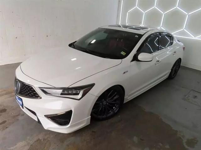 2021 Acura ILX Premium & A-SPEC Pkgs Sedan 4D