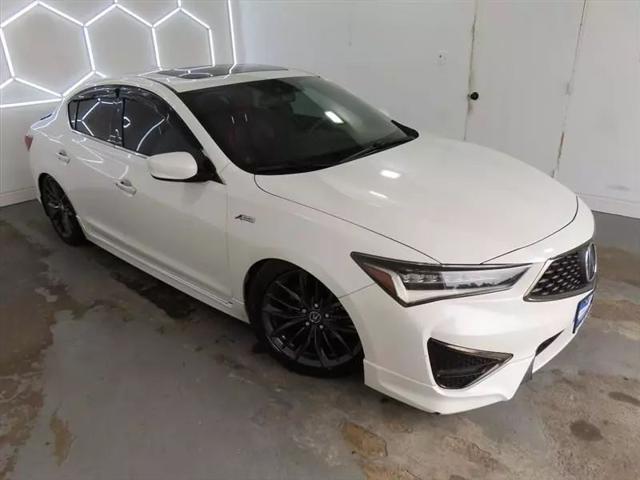 2021 Acura ILX Premium & A-SPEC Pkgs Sedan 4D