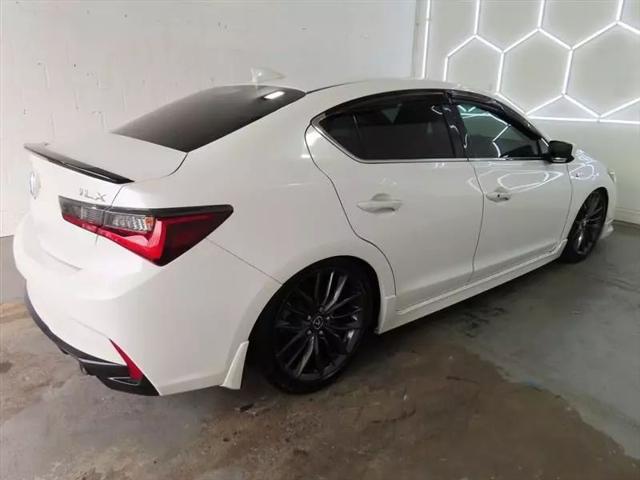 2021 Acura ILX Premium & A-SPEC Pkgs Sedan 4D