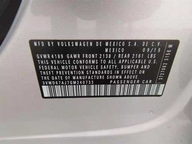 2016 Volkswagen Jetta 1.4T SE
