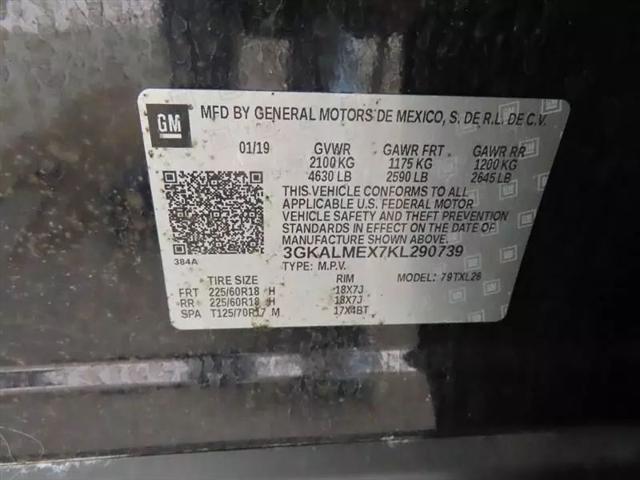 2019 GMC Terrain SLE