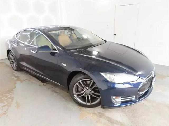 2014 Tesla Model S Sedan 4D