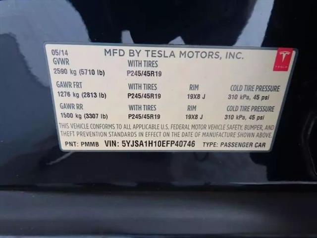 2014 Tesla Model S Sedan 4D