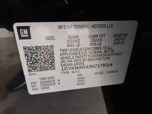 2021 Cadillac XT5 FWD Luxury