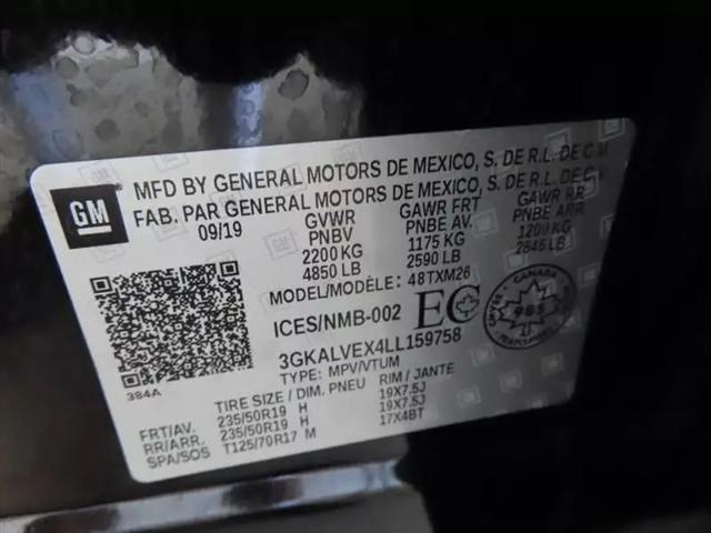 2020 GMC Terrain AWD SLT