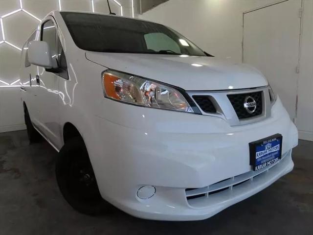 2021 Nissan NV200 Compact Cargo SV Xtronic CVT