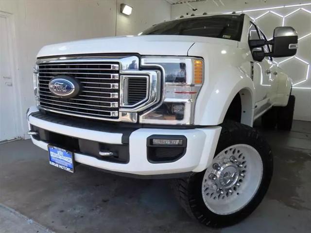 2020 Ford F-450 Platinum for sale in Manassas, VA