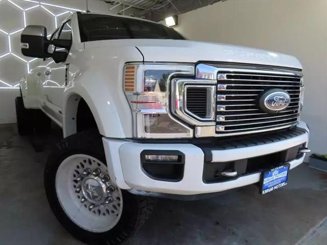 2020 Ford F-450 Platinum