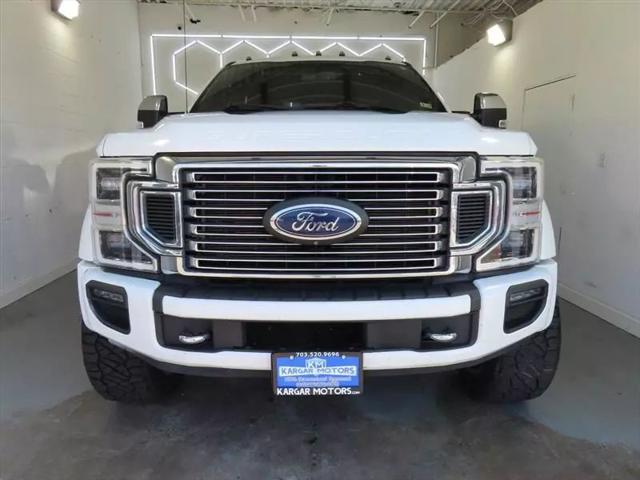 2020 Ford F-450 Platinum