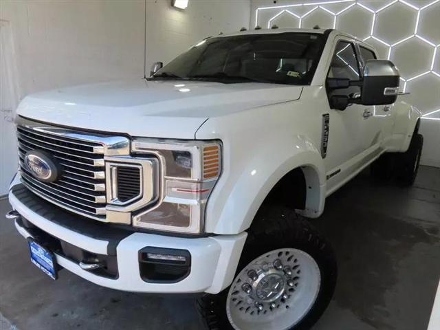 2020 Ford F-450 Platinum