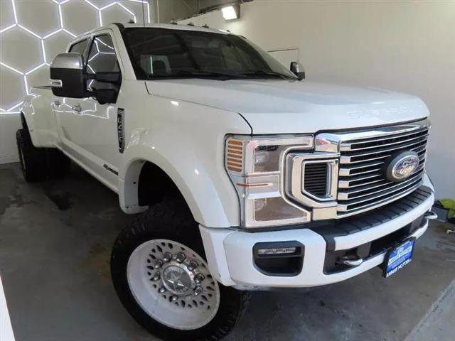 2020 Ford F-450 Platinum