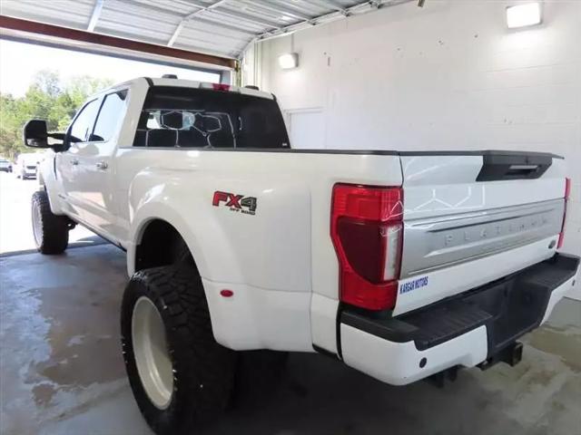 2020 Ford F-450 Platinum