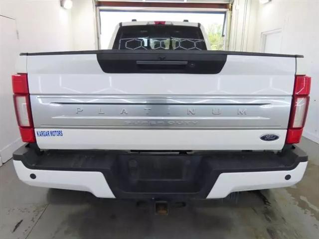 2020 Ford F-450 Platinum