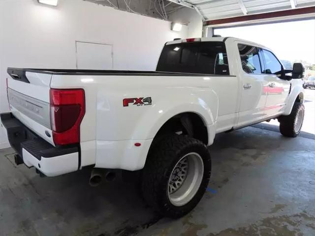 2020 Ford F-450 Platinum