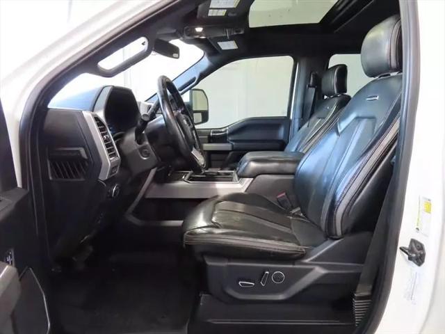 2020 Ford F-450 Platinum