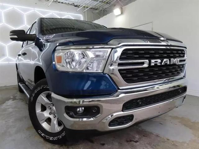 2023 Ram 1500 Big Horn Crew Cab 4x4 5'7" Box