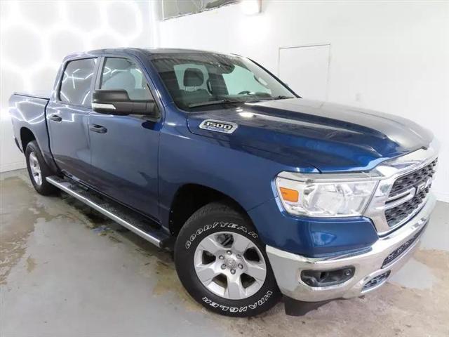 2023 Ram 1500 Big Horn Crew Cab 4x4 5'7" Box