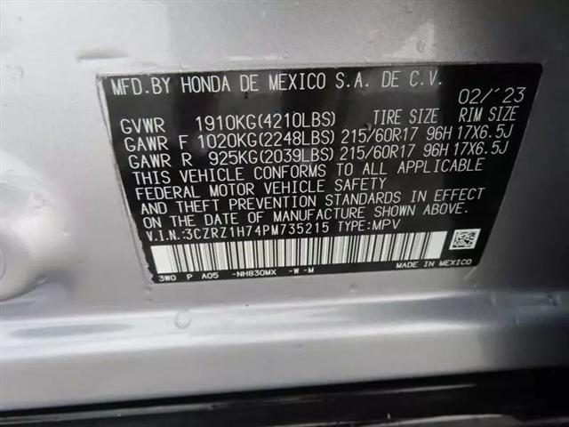 2023 Honda HR-V 2WD EX-L