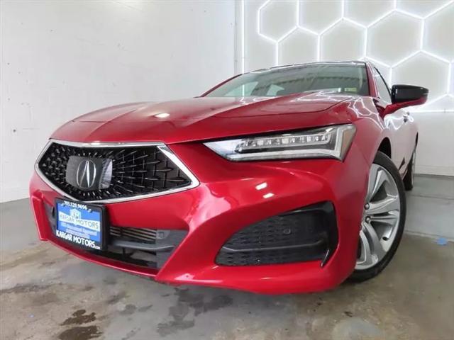 2021 Acura TLX Technology Package for sale in Manassas, VA