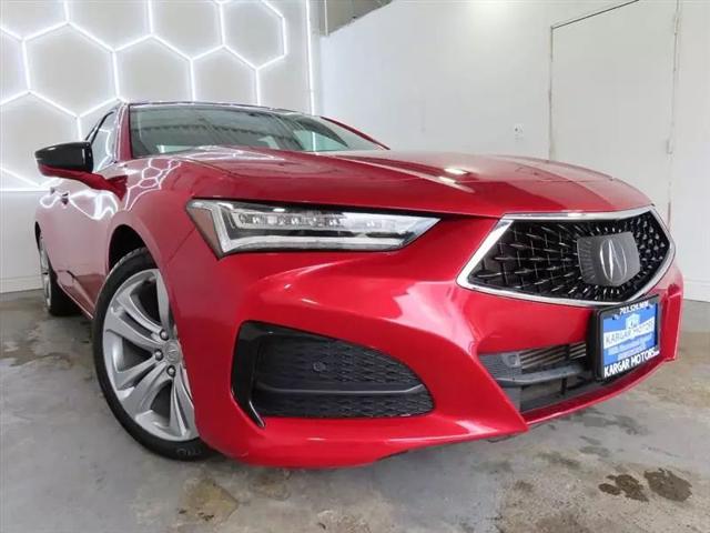 2021 Acura TLX Technology Package